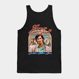 Townes Van Zandt Retro Buckskin Stallion Tank Top